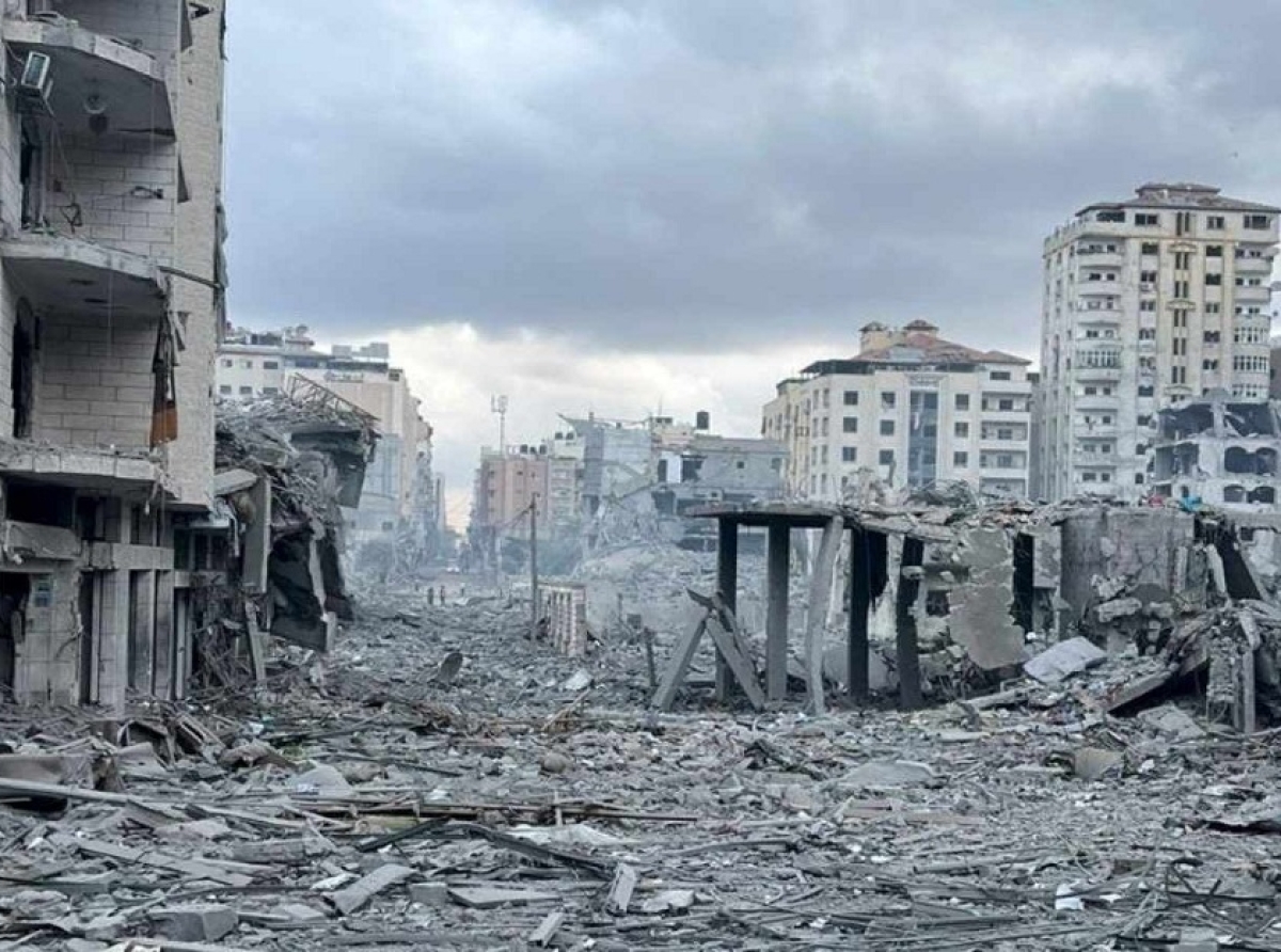 עזה: יותר מ-200 בתי ספר הושפעו ישירות מאז תחילת המבצע הצבאי הישראלי, לפי האו"ם