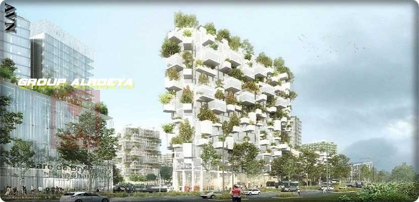 الشركة الإيطالية &quot;ستيفانو بويري أرتشيتيتي&quot; تشتهر بهندستها المعمارية الغنية بالنبات.