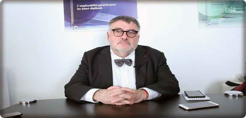 &quot; Jean-Luc Sauron &quot; الأستاذ والخبير المعروف عالميا في مجال حماية الحقوق الشخصية