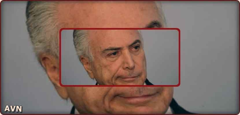 الرئيس البرازيلي ميشيل تامر