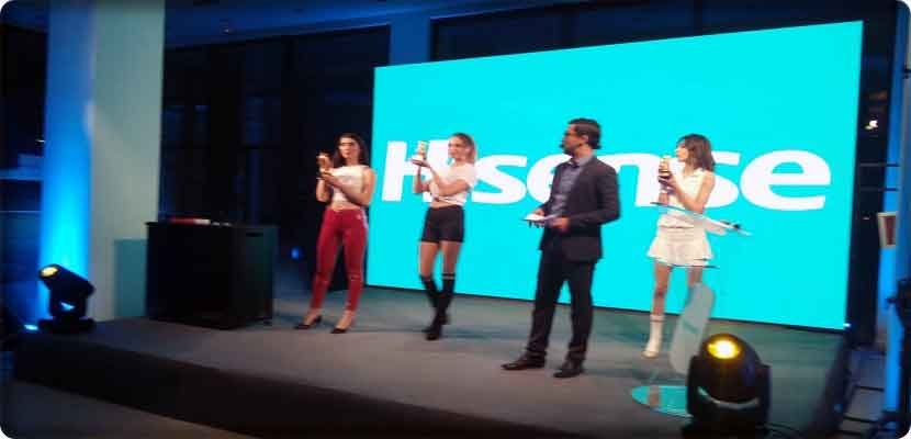أجهزة التلفاز &quot; Hisense &quot; متوفرة في تونس لدى الموزعين المعتمدين من قبل &quot; AFRIVISION &quot; . 