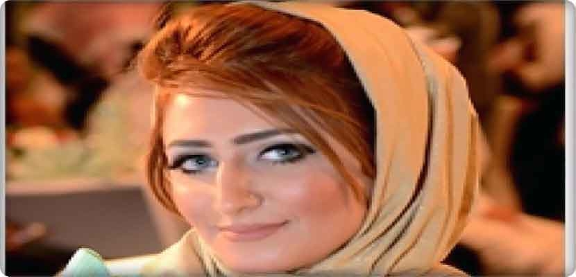 الإعلامية البحرينية إيمان الصالحي 