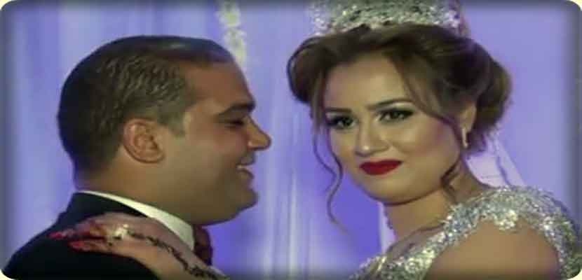 العروسان &quot;الطائران&quot;