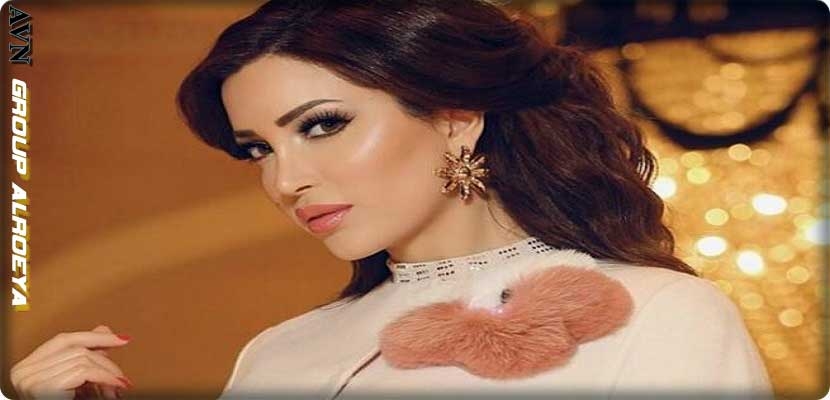 الفنانة السورية نسرين طافش