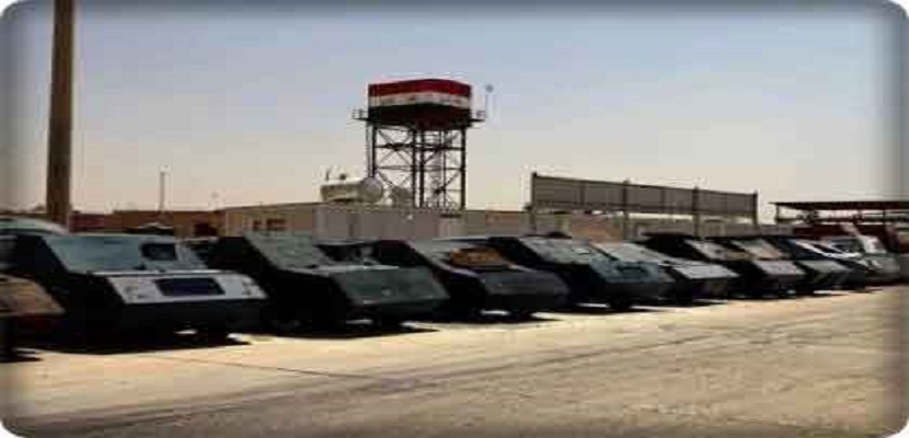 سيارات مصفحة من صنع &quot;داعش&quot;