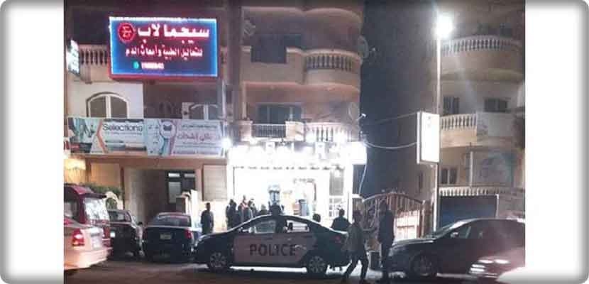 سطو مسلح على محل ذهب في مصر