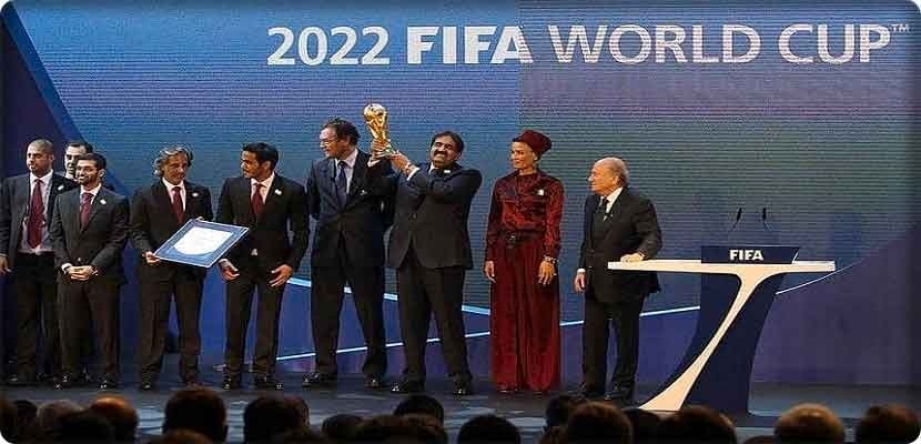 قطر قدمت رشوة 880 مليون دولار أميركي لـ &quot;الفيفا&quot; للظفر باستضافة مونديال 2022.