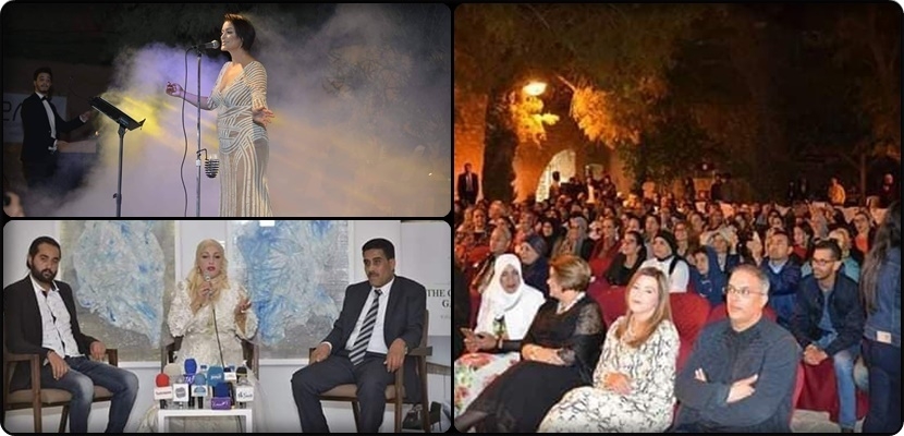 هالة المالكي تفتتح الدورة الرابعة لمهرجان المدينة بالحمامات