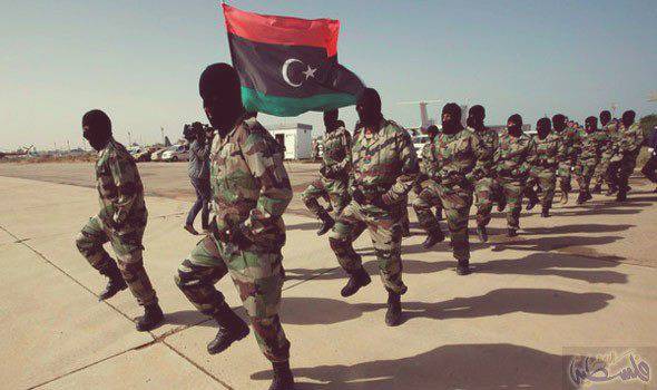 ليبيا/ قوات الدبيبةتتأهب استعدادا لهجوم محتمل من حفتر