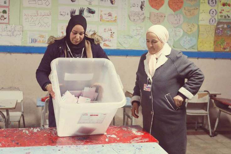 الإعلان عن قائمة المترشحين للانتخابات الرئاسية التونسية