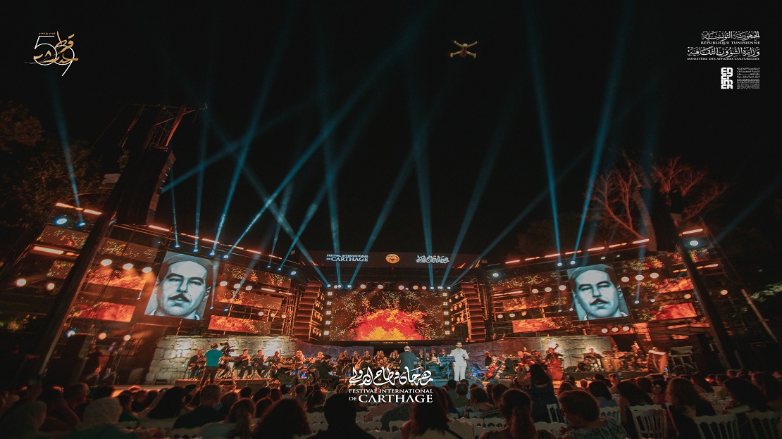 59ᵉ ÉDITION DU FESTIVAL INTERNATIONAL DE CARTHAGE 2025 : UN HYMNE À LA MÉMOIRE MUSICALE TUNISIENNE