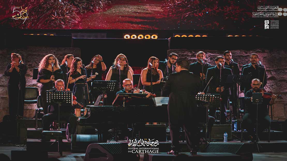 Harmonie et diversité : l’éclat orchestral du Festival de Carthage