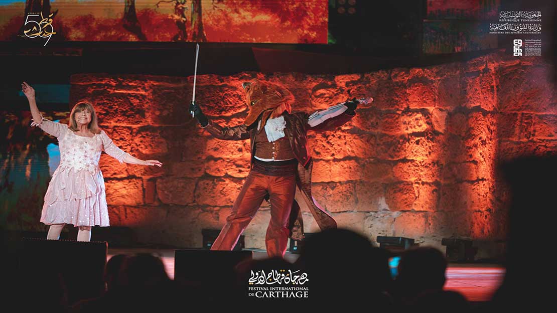 Chantal Goya au Festival international de Carthage : un spectacle pour les enfants d’hier et d’aujourd’hui