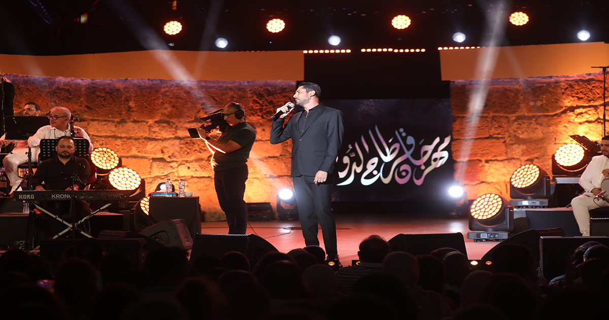 Mayada El Hennawy et Mohamed Khairy à Carthage : Une soirée de tarab syrien ravive la mémoire du festival