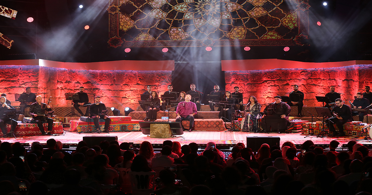 Sami Yusuf at Carthage: Where Spirituality, Music, and Humanity Unite on an Ancient Stage